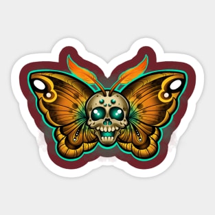 Death's Head Sticker